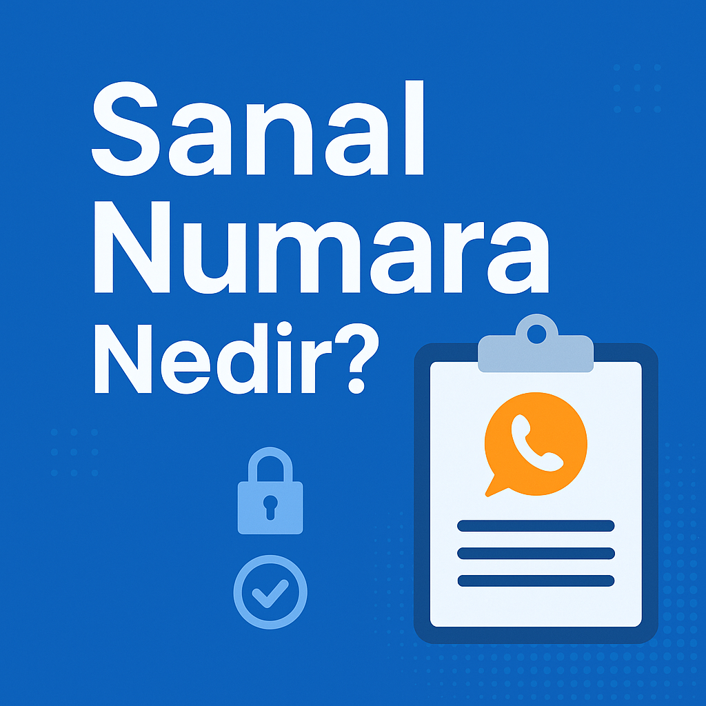 Sanal Numara Kiralama | Güvenli ve Uygun Fiyatlı SMS Onay – smslio.com