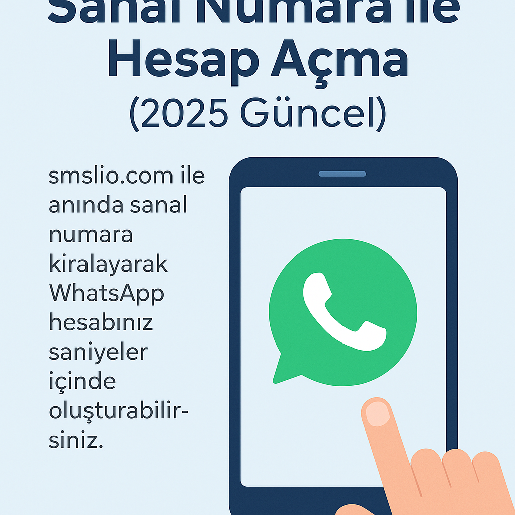 Anında SMS Onay Kodu Hizmeti