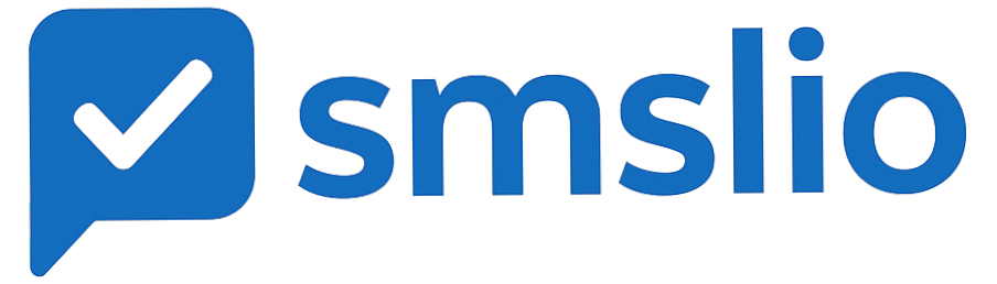 smslio.com | Güvenilir SMS Onay ve Sanal Numara Kiralama Hizmeti Logo